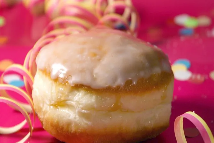 カスタマイズされたドーナツの画像