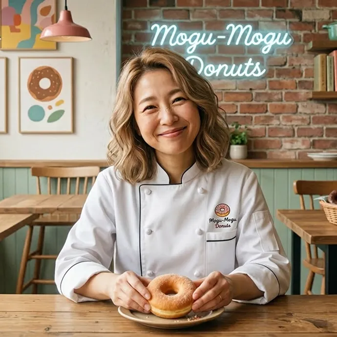 創業者・田中モグの画像