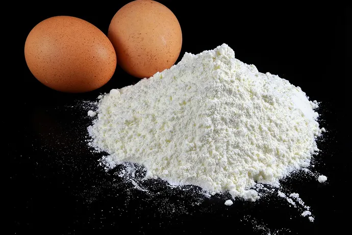 ドーナツ生地を作っている画像